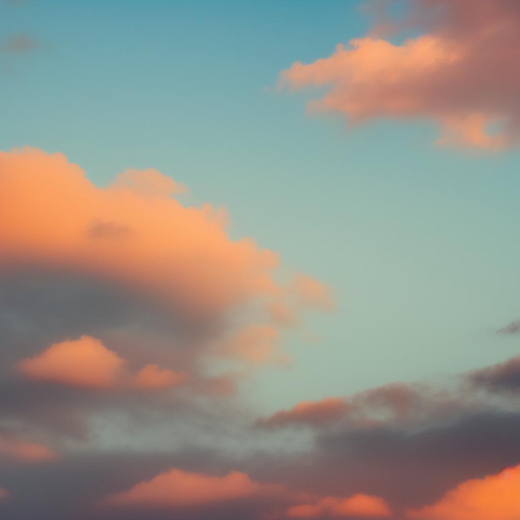 Background, Soft sky by by @ai_generated