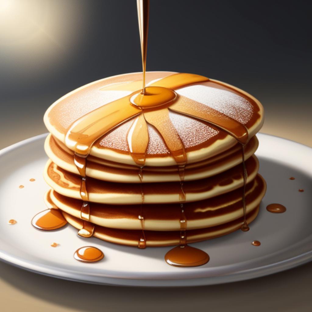 Pancake by @sparksearching by @ai_generated