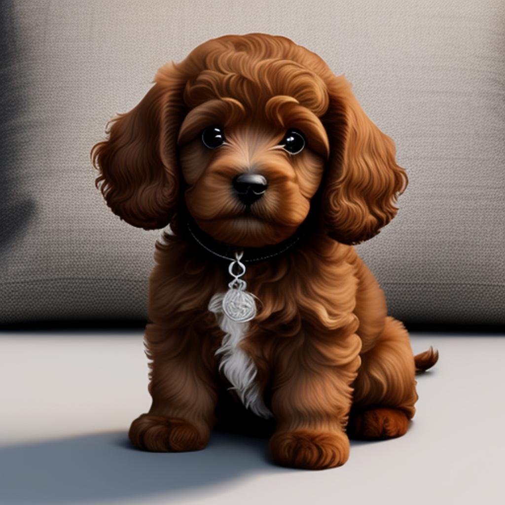 Cute puppy png, begging, by @ai_generated