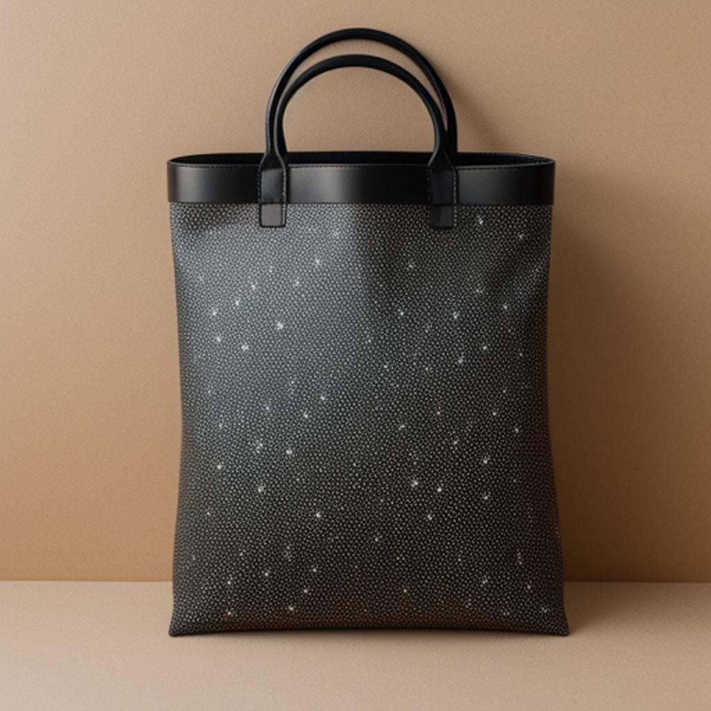 Blank bag design with by @ai_generated