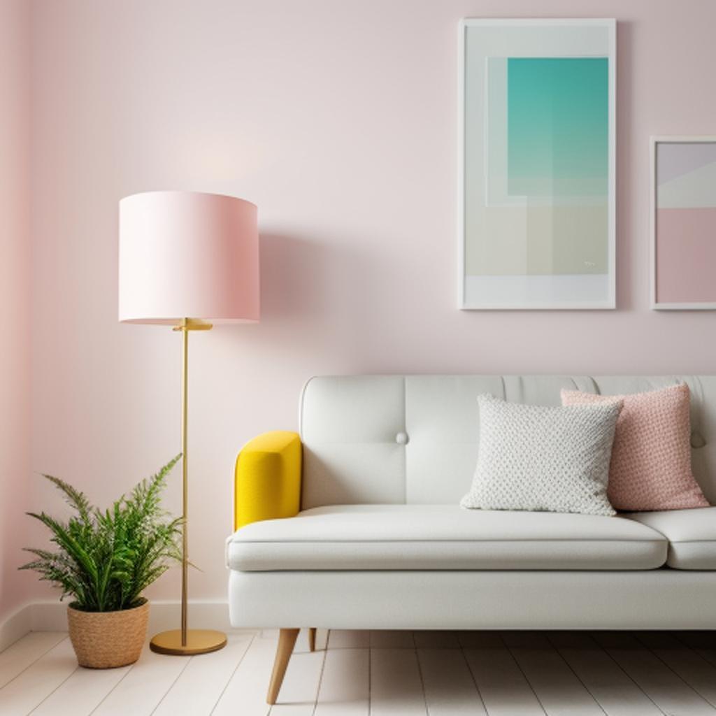 Pared color pastel claro by @ai_generated