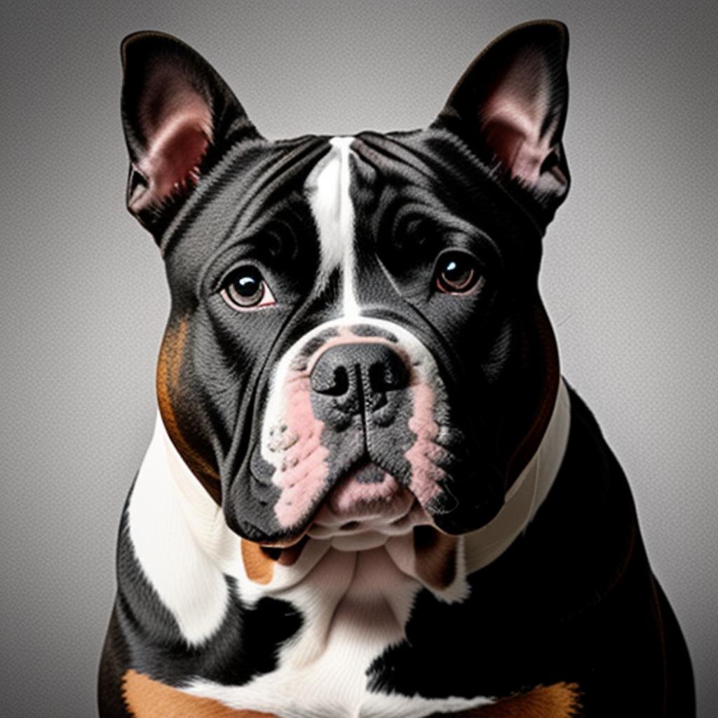 American bully by @ydypqvit by @ai_generated