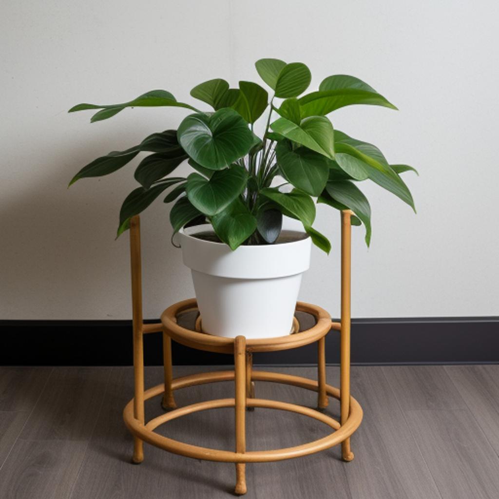 Plant stand by @martinperard by @ai_generated