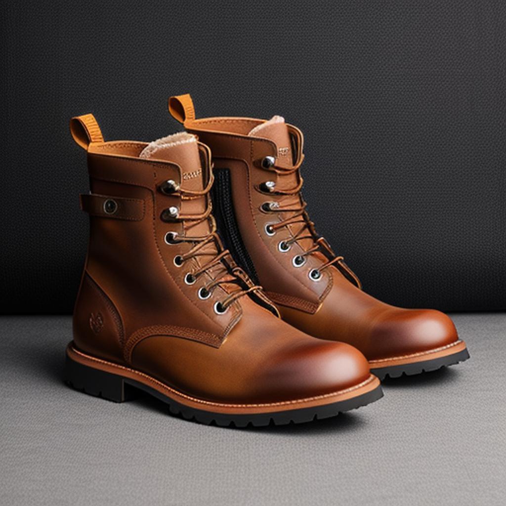 Botas bajaa para hombre by @ai_generated