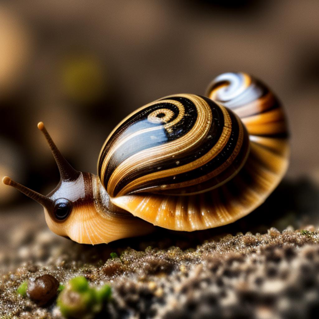 Snails by @saurav1474147 by @ai_generated