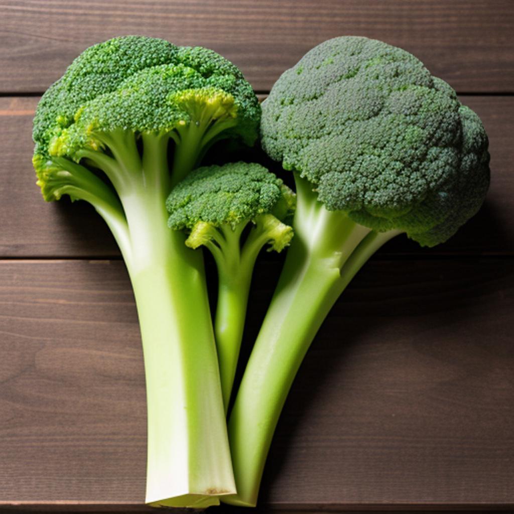 Brocoli verde by @hypeeditdh by @ai_generated