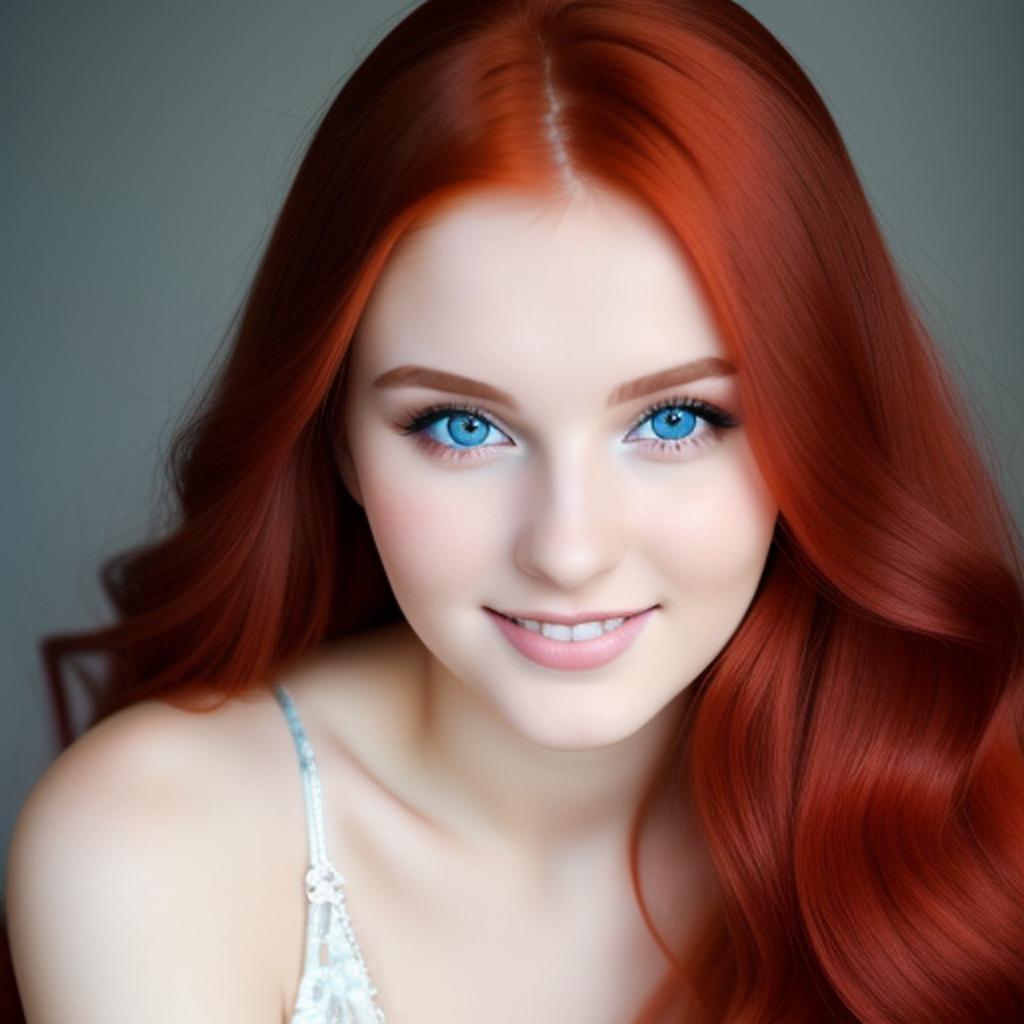 Gorgeous young russian woman by @ai_generated