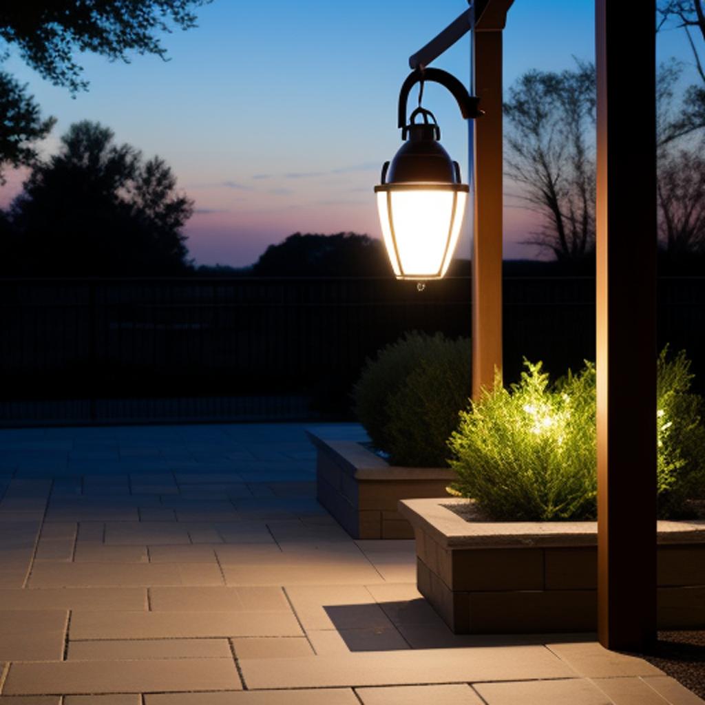 Outdoor lighting by @seokalka by @ai_generated