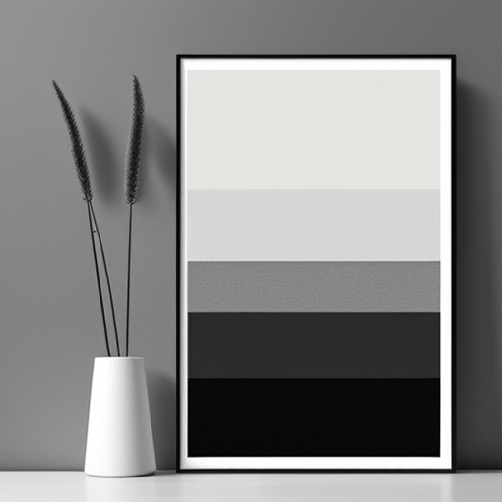 Design a minimalistic abstract by @ai_generated