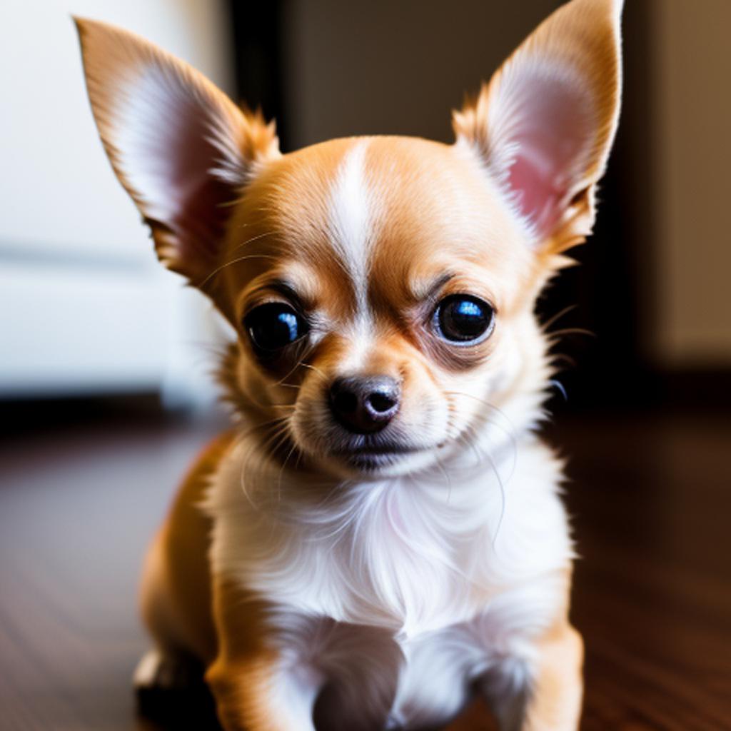 Chihuahua cute by @gabisssssss123 by @ai_generated