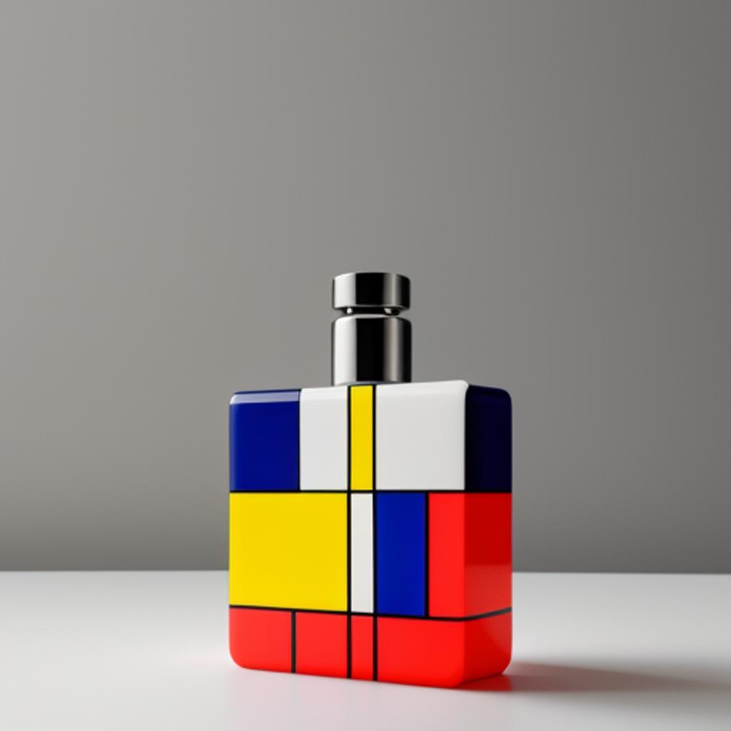 A scented bottle whose by @ai_generated