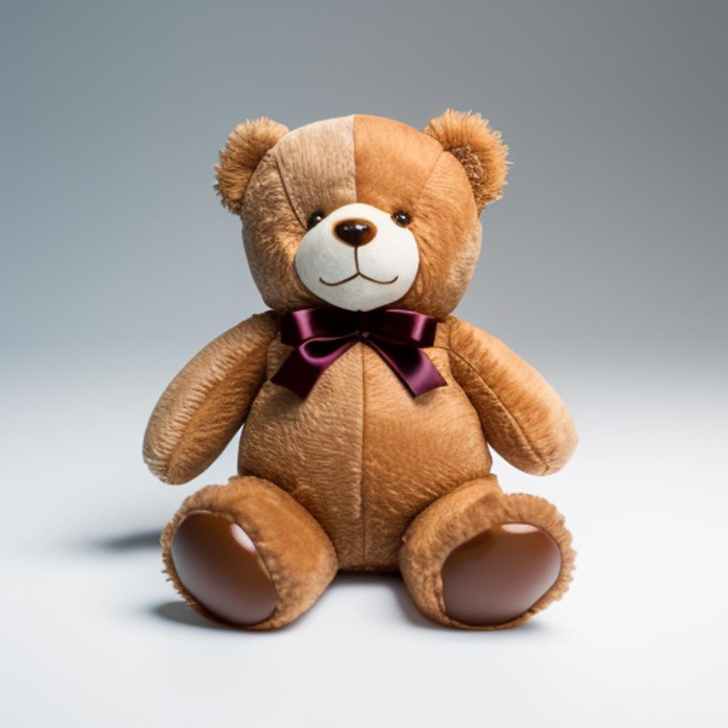 Cute teddy bear isolated by @ai_generated