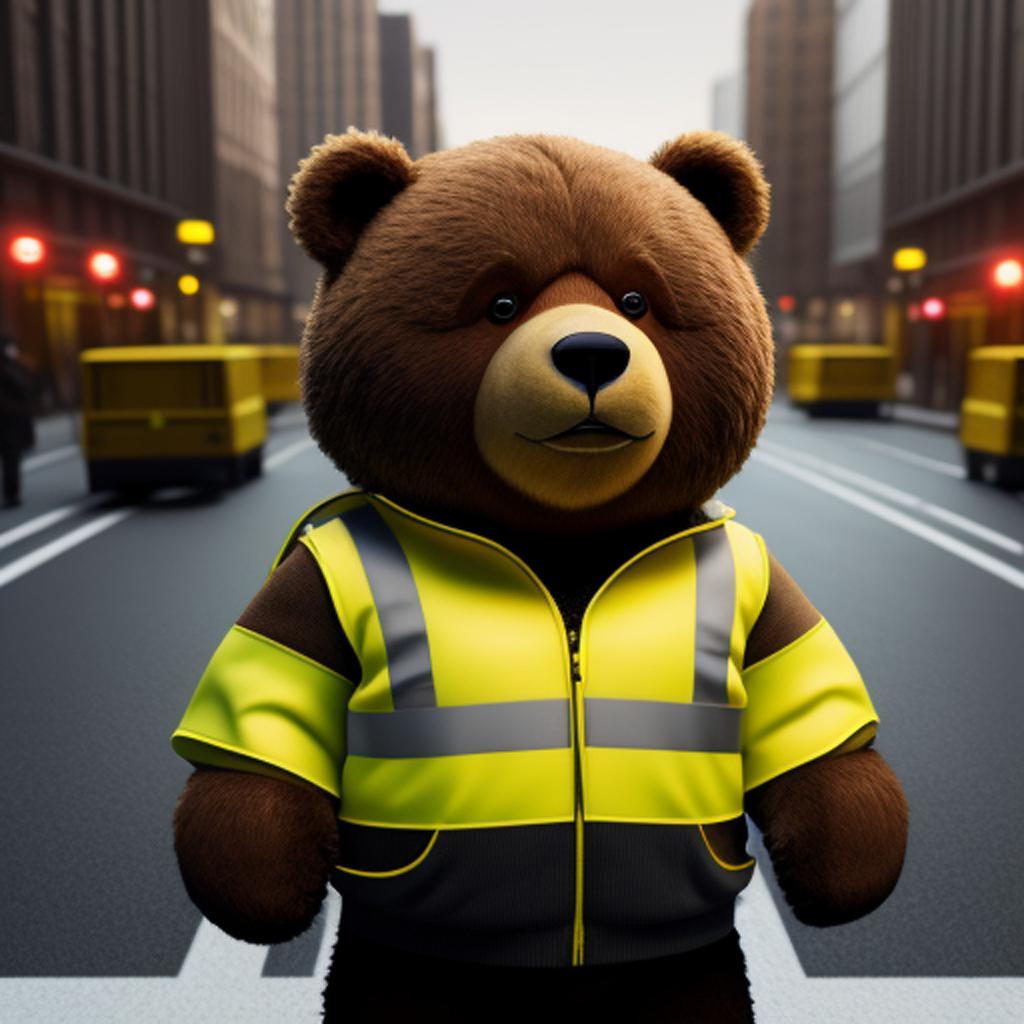 Ted der bär mit by @ai_generated