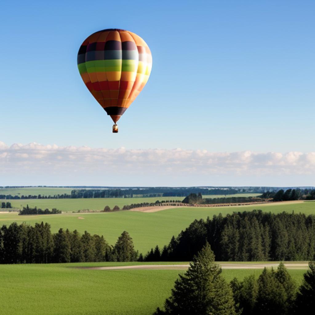 A balloon is connected by @ai_generated