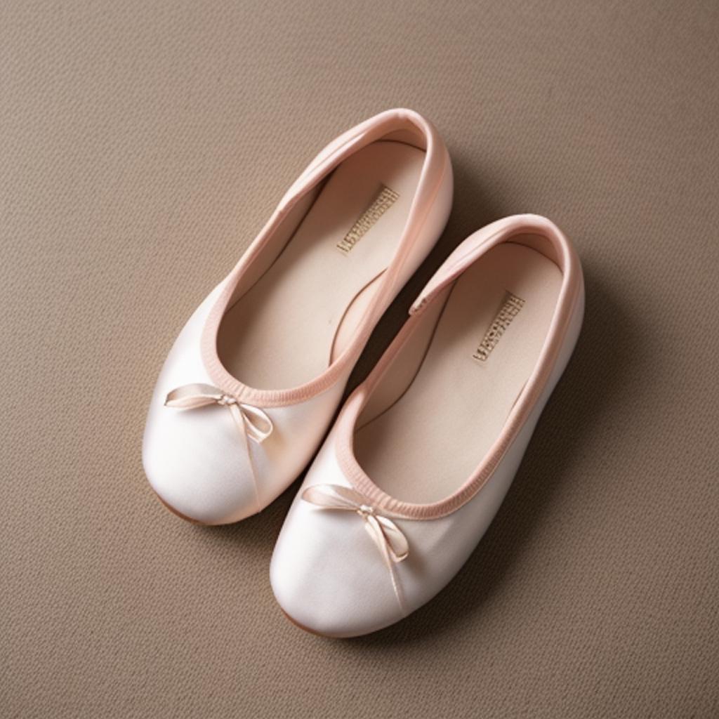 Ballet shoes up vision by @ai_generated