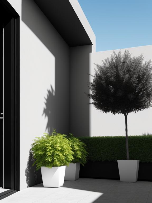 Background: building corner, sunny by @ai_generated