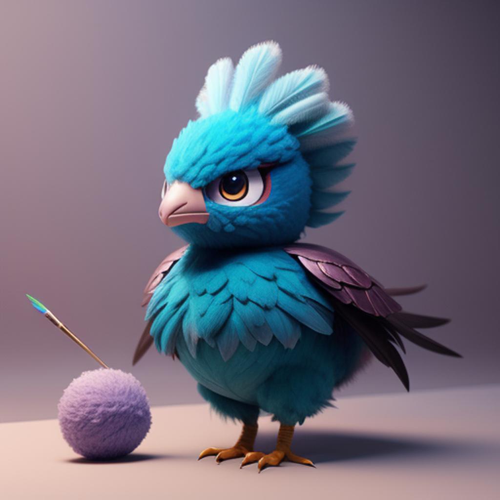 Background, Feather Texture, Magic by @ai_generated