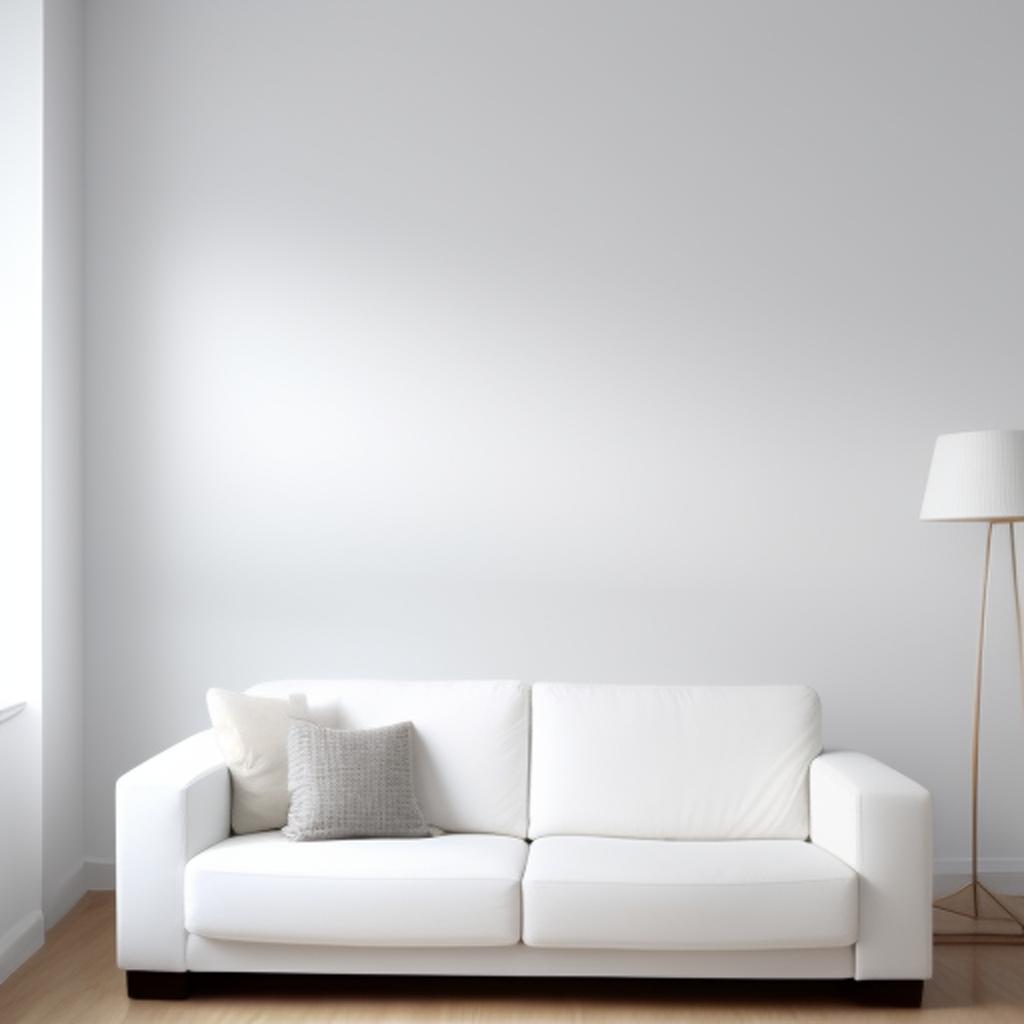 Background, White, living room, by @ai_generated