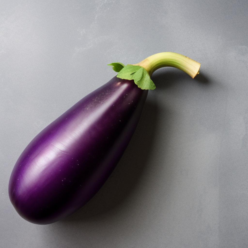 Background, Eggplant by @joeldanieluk by @ai_generated