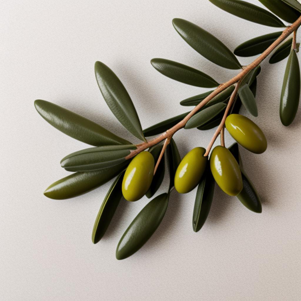 Olive branch by @setsettino by @ai_generated