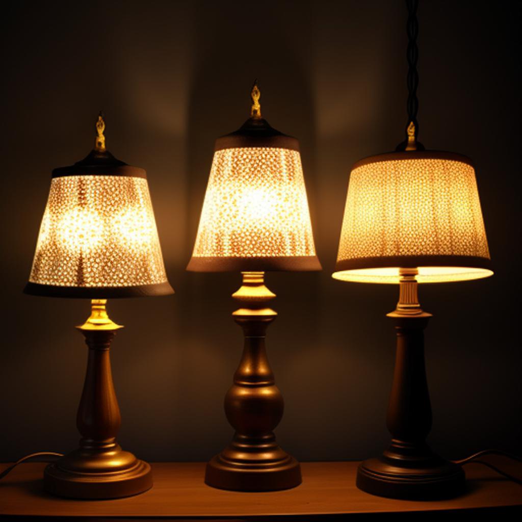 Lamps lots of them by @ai_generated