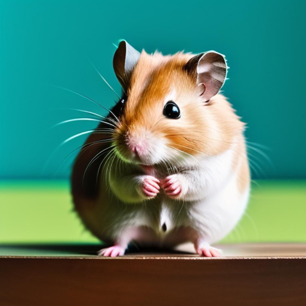 Hamster by @ucupbismilahasep by @ai_generated