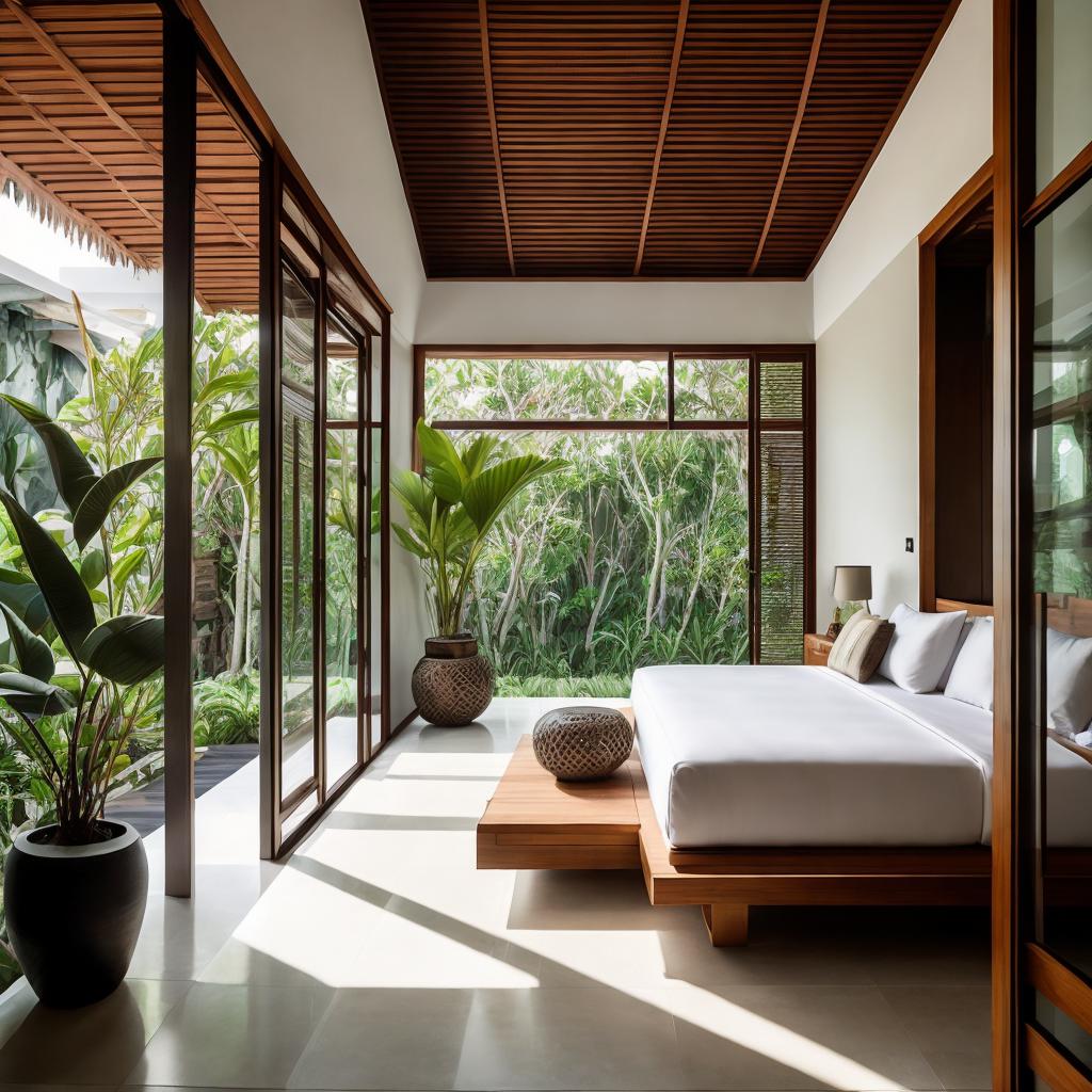 Design a modern Balinese by @ai_generated