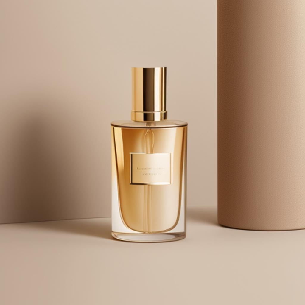 A parfume flacon in by @ai_generated