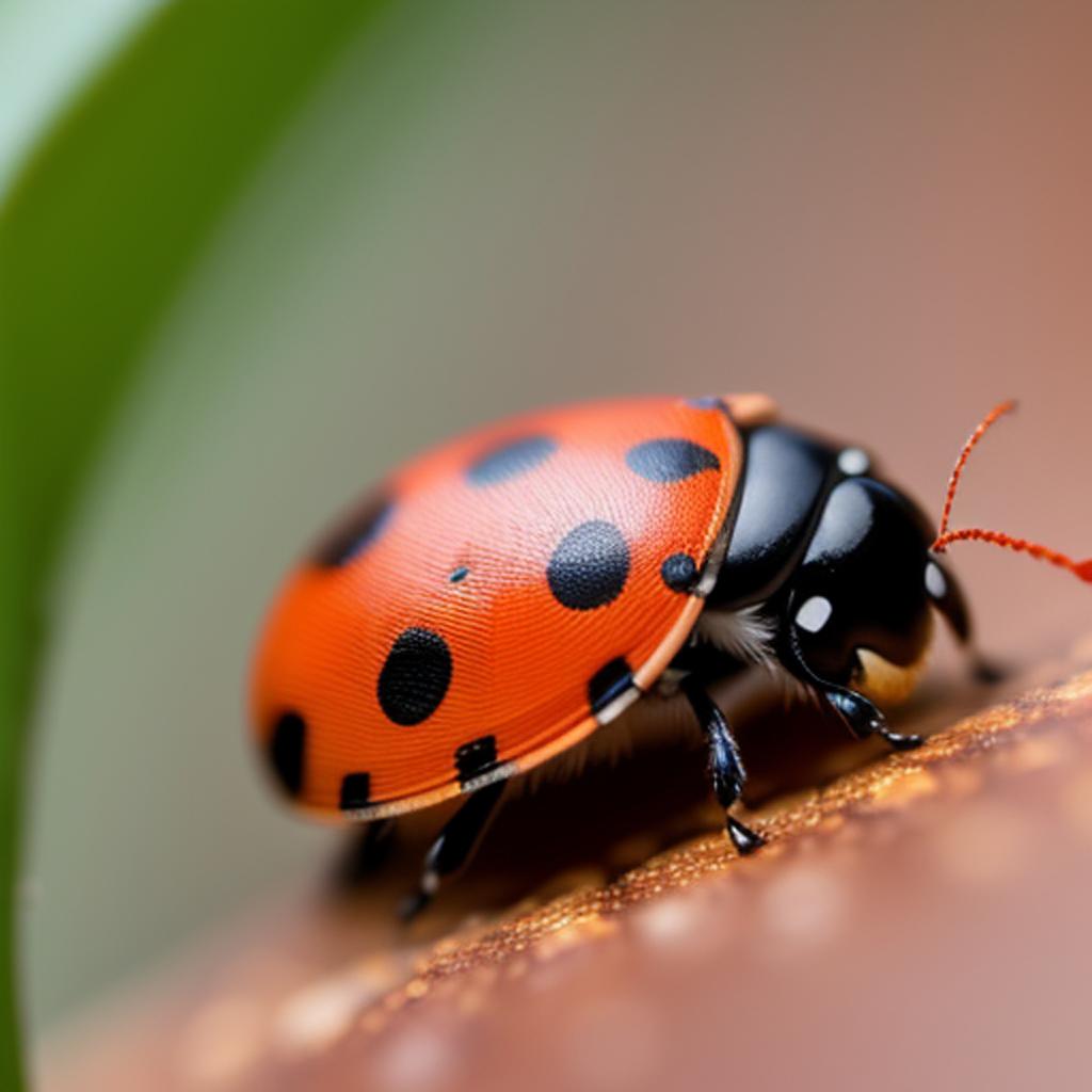 Macro photography of a by @ai_generated