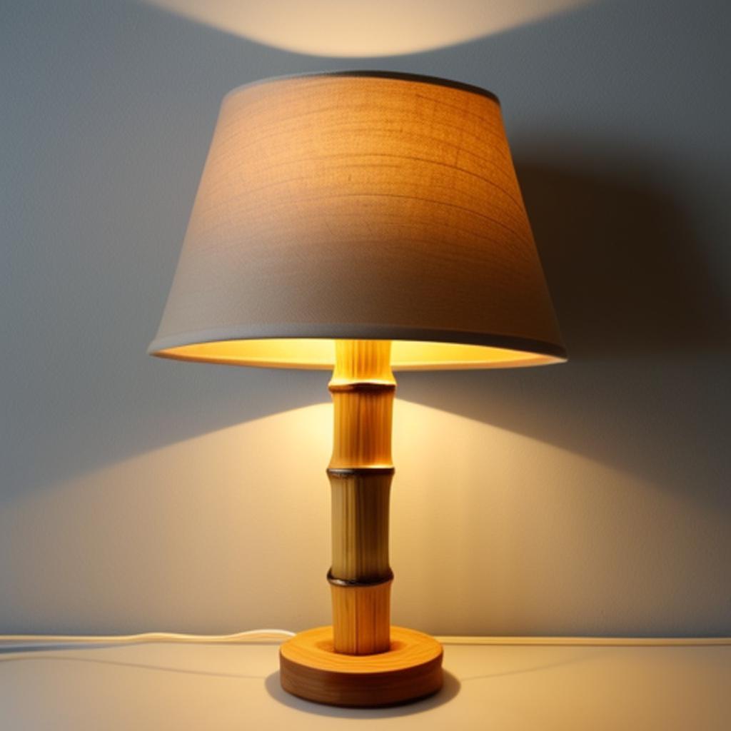 Create a lamp shade by @ai_generated