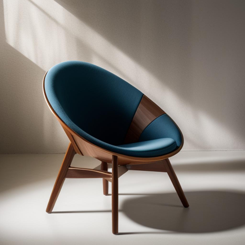 A design lounge chair by @ai_generated