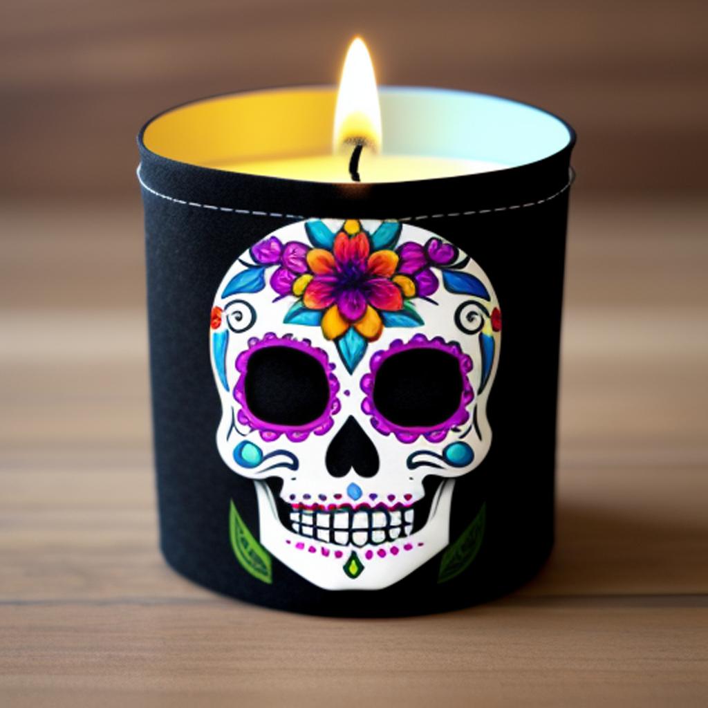 Velas de día de by @ai_generated