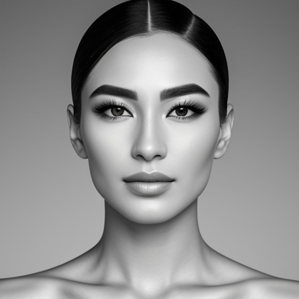 A realistic lady with by @ai_generated