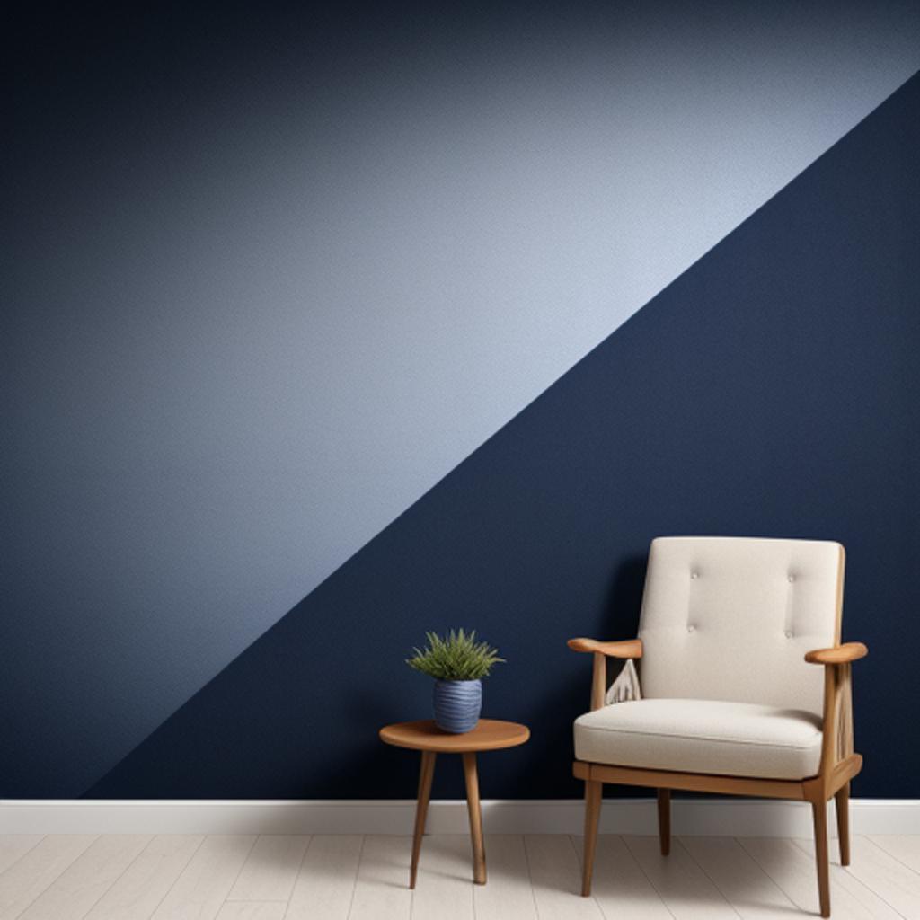 Background, navy blue wall by @ai_generated