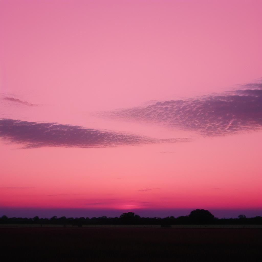 Background, Pink sky by by @ai_generated