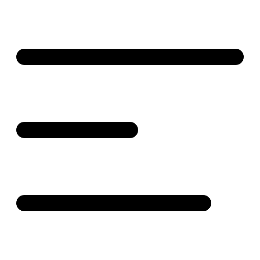 Menu, list, line icon