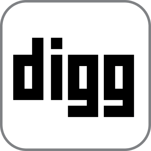 Applications, digg, media icon