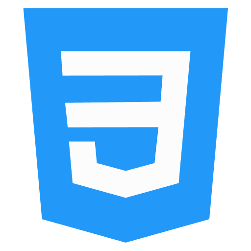 Css3, html, logo icon