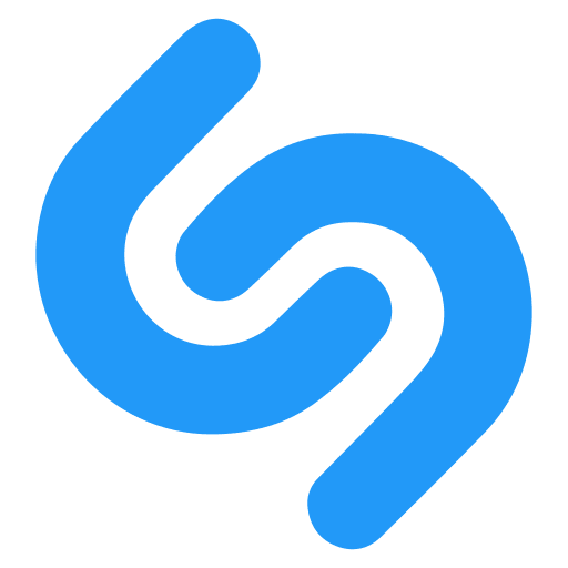 Shazam, logo, social icon