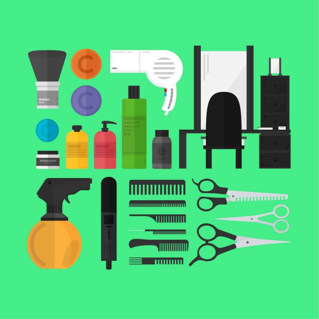 A Hairdresser’s Toolset