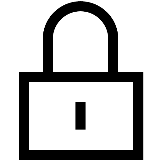 Closed, lock, password icon