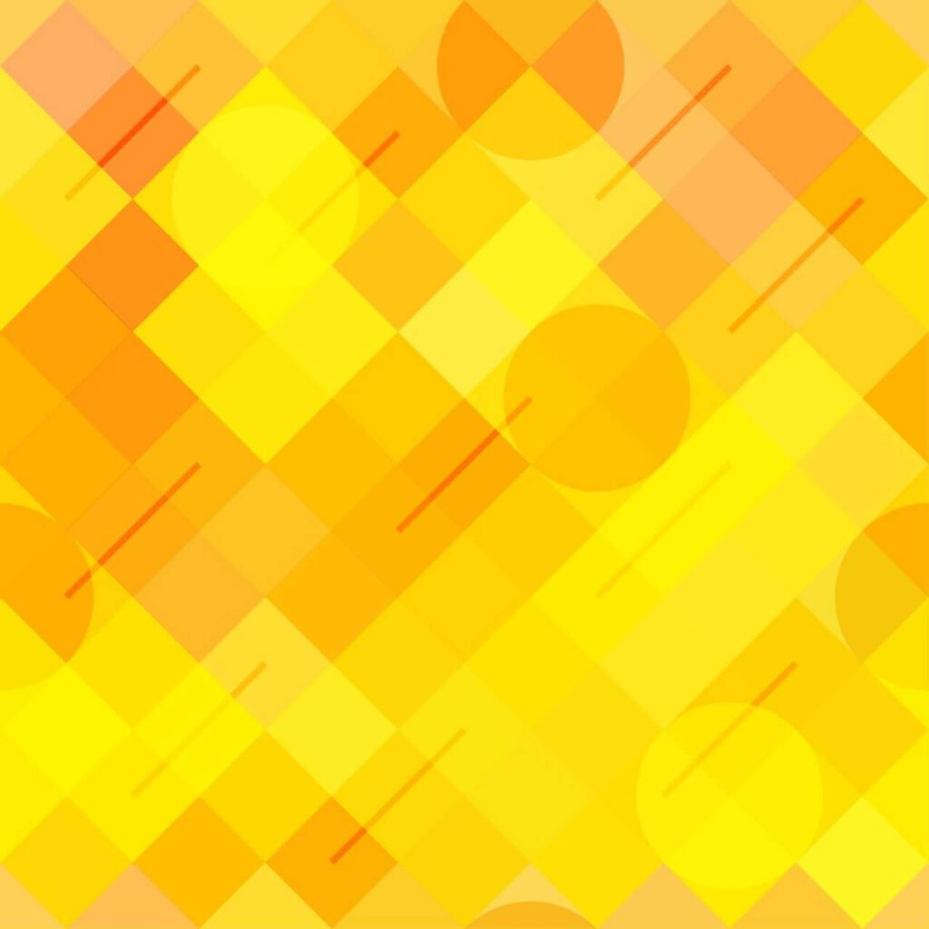 Yellow Abstract Pattern