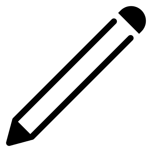 Edit, pen icon