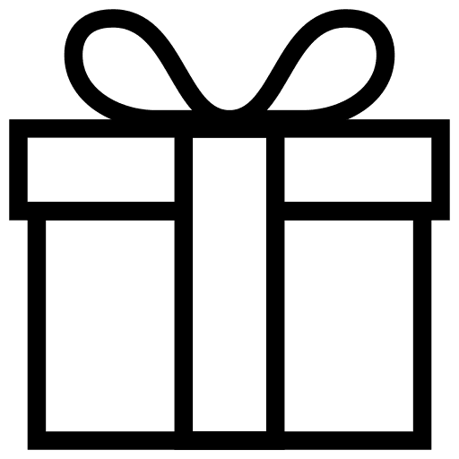 Gift, present icon