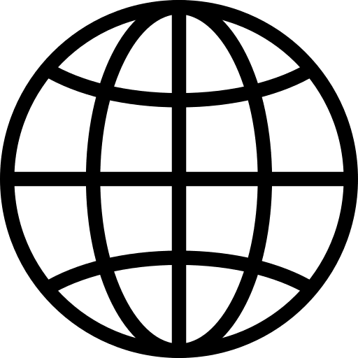 Globe, global, internet icon