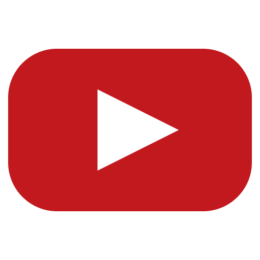 Youtube, logo, social media icon