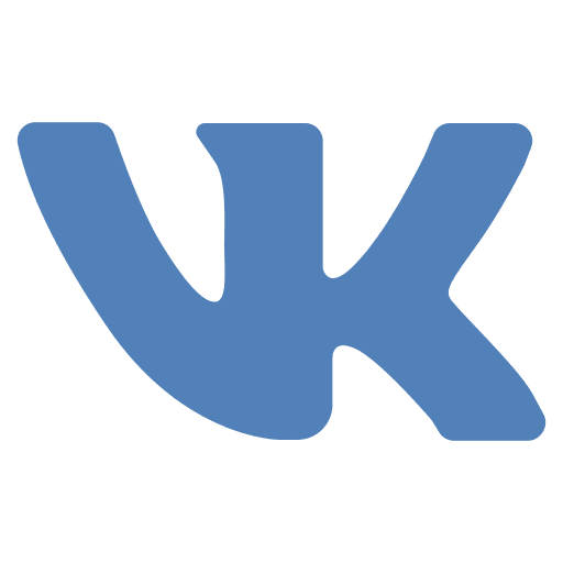 Vk, vkontakte, logo icon