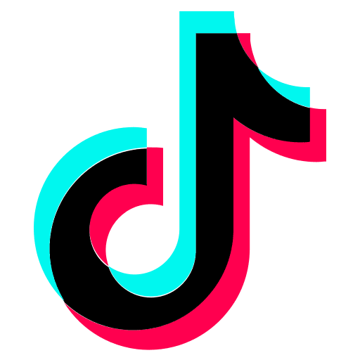 Tiktok, logo, social media icon