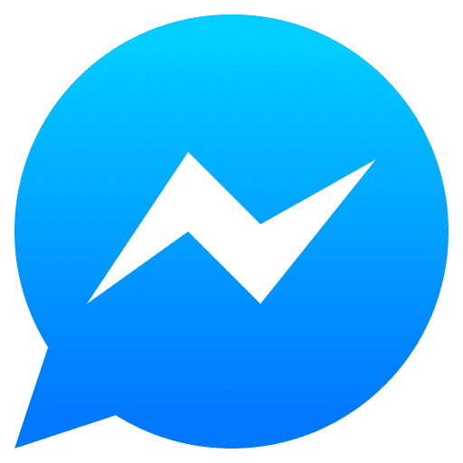 Fb, messenger, logo icon