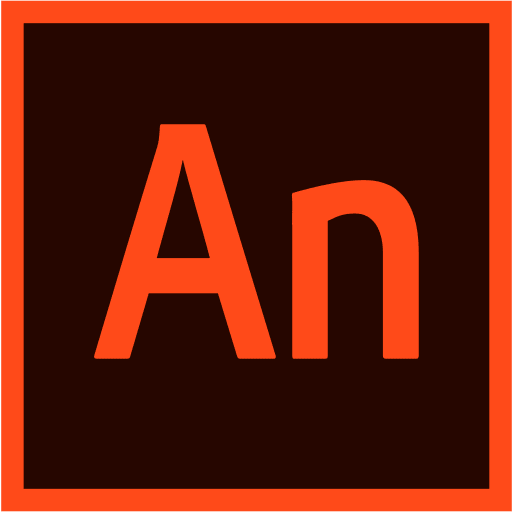 Adobe, animate, logo icon